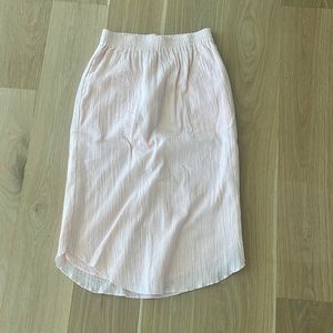 Lilla P Pink Skirt
